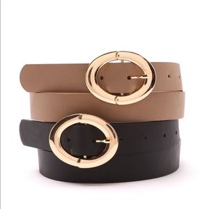 Fashion nova belt